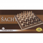 Albi Šachy dřevěné Royal 29,5x29,5 cm
