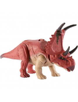 Mattel Jurský svět Nadvláda: Dinosaurus s divokým řevem DIABLOCERATOPS, HLP16