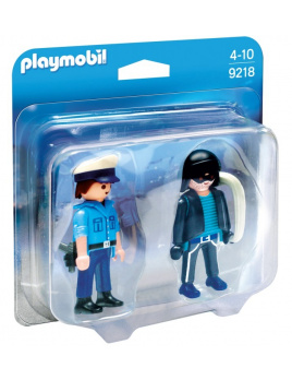 Playmobil 9218 Policajt a zlodej