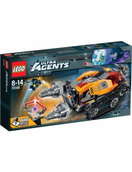 LEGO Ultra Agents 70168 Drillex krade diamant