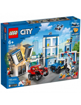 LEGO City Police 60246 Policajná stanica
