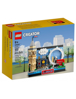 LEGO Creator 40569 Pohľadnica – Londýn