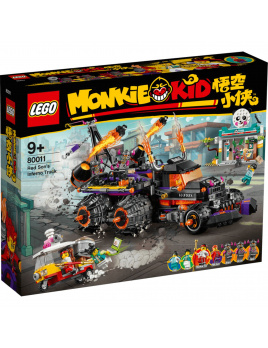 LEGO Monkie Kid 80011 Red Son’s Inferno Truck