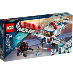 LEGO Movie 70811 Lietajúci splachovač