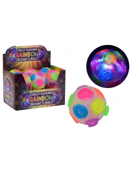 Duhový svítící míček 3D