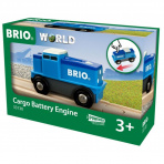 BRIO 33130 Nákladní lokomotiva na baterie