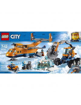 LEGO City Arctic Expediti 60196 Polárne zásobovacie lietadlo