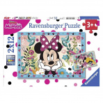 Ravensburger 07619 Puzzle Disney Minnie 2x12 dílků