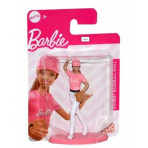 Mattel Barbie® Mikro panenka sportovkyně basebalistka, HCH17
