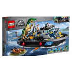 LEGO Jurrasic World 76942 Útek baryonyxa z lode