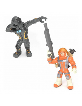 Fortnite Battle Royal sada sběratelských figurek Mission Specialist a Dark Voyager, 5 cm