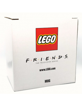 Lego Friends 5006068 Hrnček na kávu