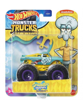 Mattel HW® Monster Trucks SpongeBob SquarePants SÉPIÁK, HWN78