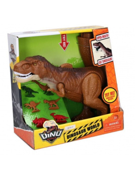 Wiky Dino požírající dinosaury 37 cm