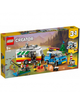 LEGO Creator Expert 31108 Rodinná dovolenka v karavane