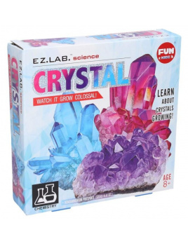 Rostoucí krystaly set