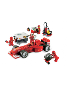 LEGO Racers 8673 Ferrari F1 Tankovanie