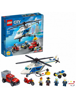 LEGO City Police 60243 Prenásledovanie s policajnou helikoptérou