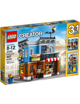 LEGO Creator 31050 Občerstvenie na rohu