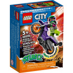 LEGO City 60296 Kaskadérska wheelie motorka