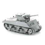 Metal Earth Tank Sherman, 3D model