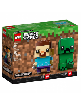 LEGO BrickHeadz 41612 Steve a Creeper