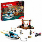 LEGO Juniors 10755 Prenásledovánie v Zaneovho nindža člnu