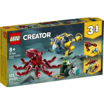 LEGO Creator 31130 Hľadanie potopeného pokladu