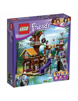 LEGO Friends 41122 Dobrodružný tábor - dom na strome