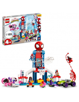 LEGO® Marvel 10784 Spider-Man a pavúčia základňa
