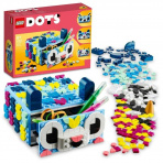 LEGO® DOTS™ 41805 Kreatívna zvieratkovská zásuvka