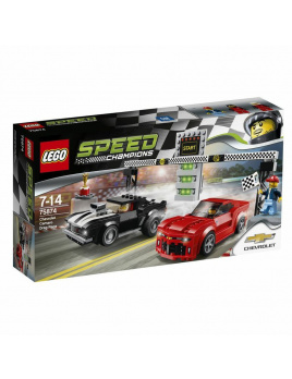 LEGO Speed Champions 75874 Chevrolet Camaro Dragster