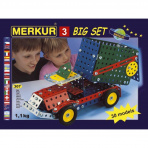 Merkur 3 Big set - 30 modelů, 307 dílů