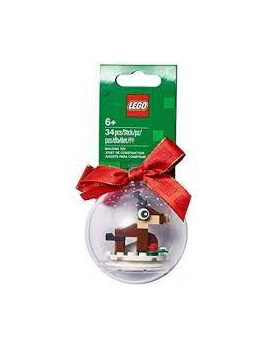 LEGO 854038 Vianočná ozdoba so sobom