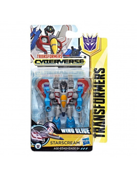 Transformers Cyberverse Action Attackers: Starscream