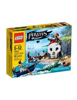 LEGO Pirates 70411 Ostrov pokladov