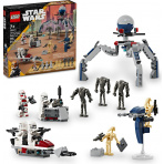 LEGO Star Wars™ 75372 Bojový balík klonového vojaka a bojového droida
