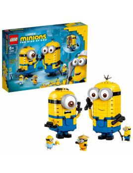 LEGO Minions 75551 Mimoni a ich brloh