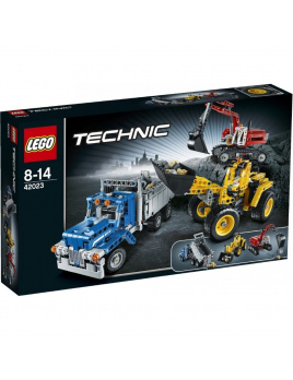 LEGO Technic 42023 Pracovné stroje