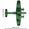 Cobi 5754 Německý bombardovací letoun Dornier DO 17Z-2