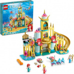 LEGO Disney 43207 Arielin podmorský palác
