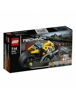 Lego Technic 42058 Motorka pre kaskadérov