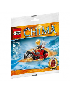 LEGO Chima 30265 Worriz' Fire Bike