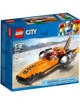 LEGO® CITY 60178 Rychlostní auto