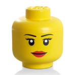 LEGO® Box hlava Dívka velikost S