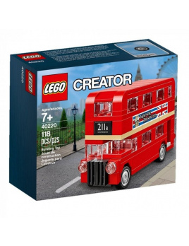 LEGO Creator 40220 Londýnský autobus