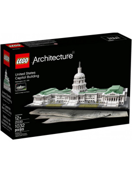 LEGO Architecture 21030 Kapitol Spojených štátov amerických