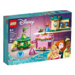 LEGO Disney 43203 Kúzelný svet Šípkovej Ruženky, Rebelky a Tiany