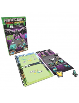 ThinkFun Minecraft Magnetická cestovní hra