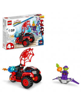 LEGO® Marvel 10781 Miles Morales: Spider-Man a jeho techno trojkolka